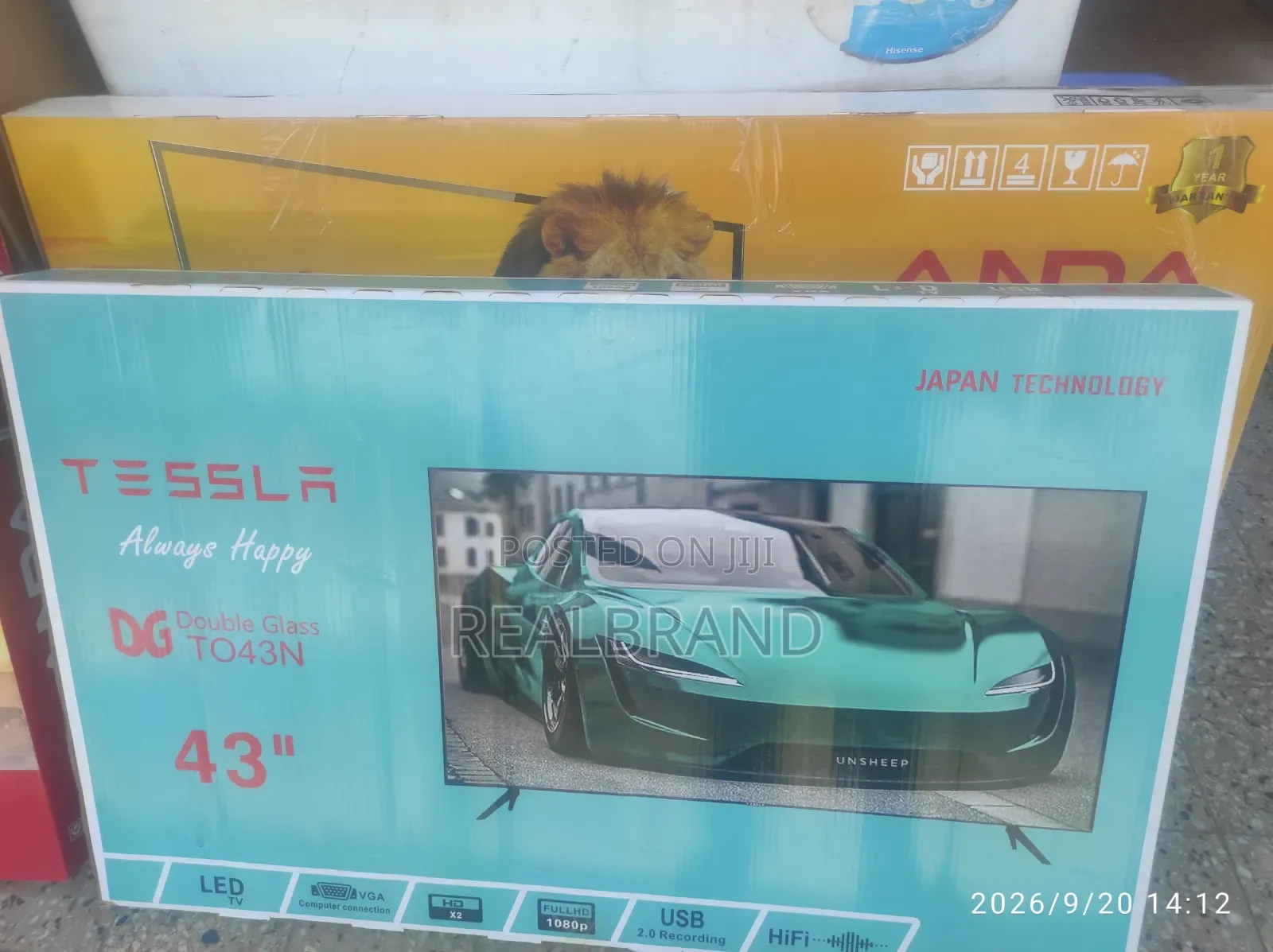 43" New Model Smart TV