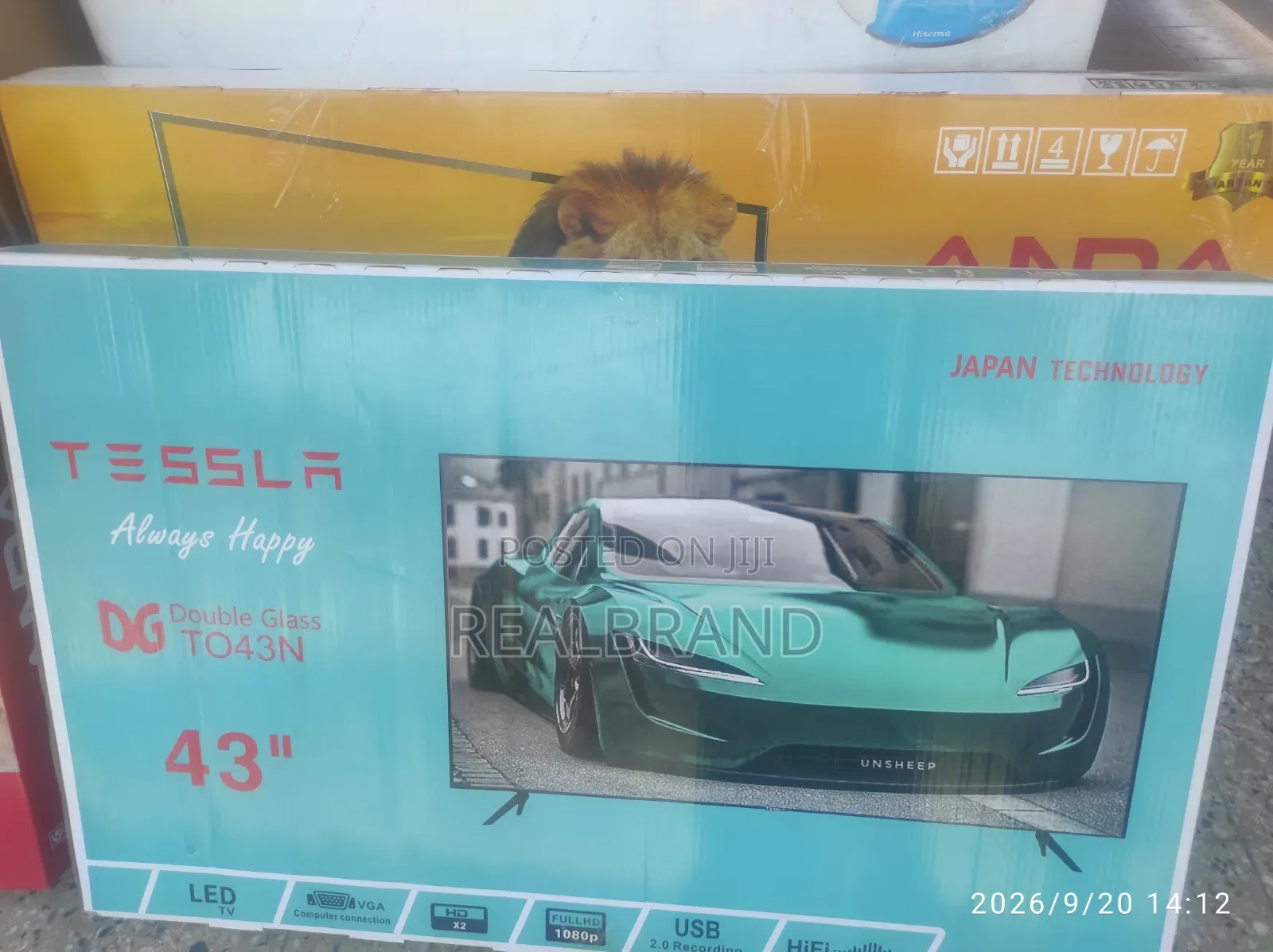 43" New Model Smart TV