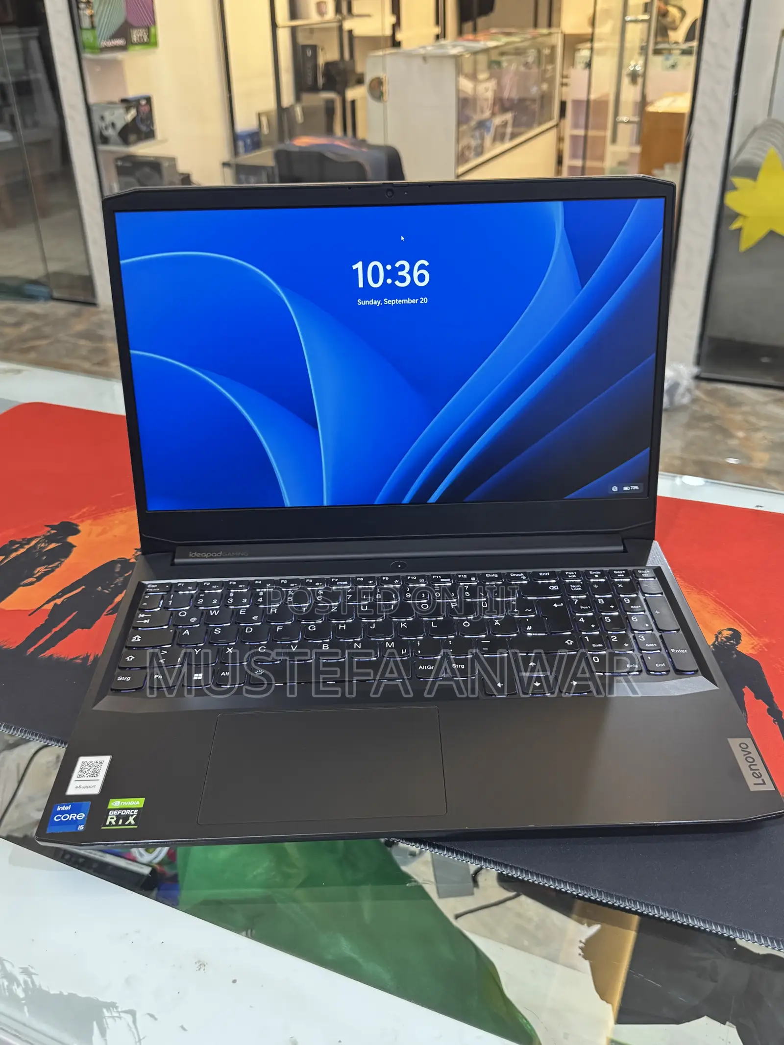 Laptop Lenovo IdeaPad 300 16GB Intel Core i5 SSD 512GB