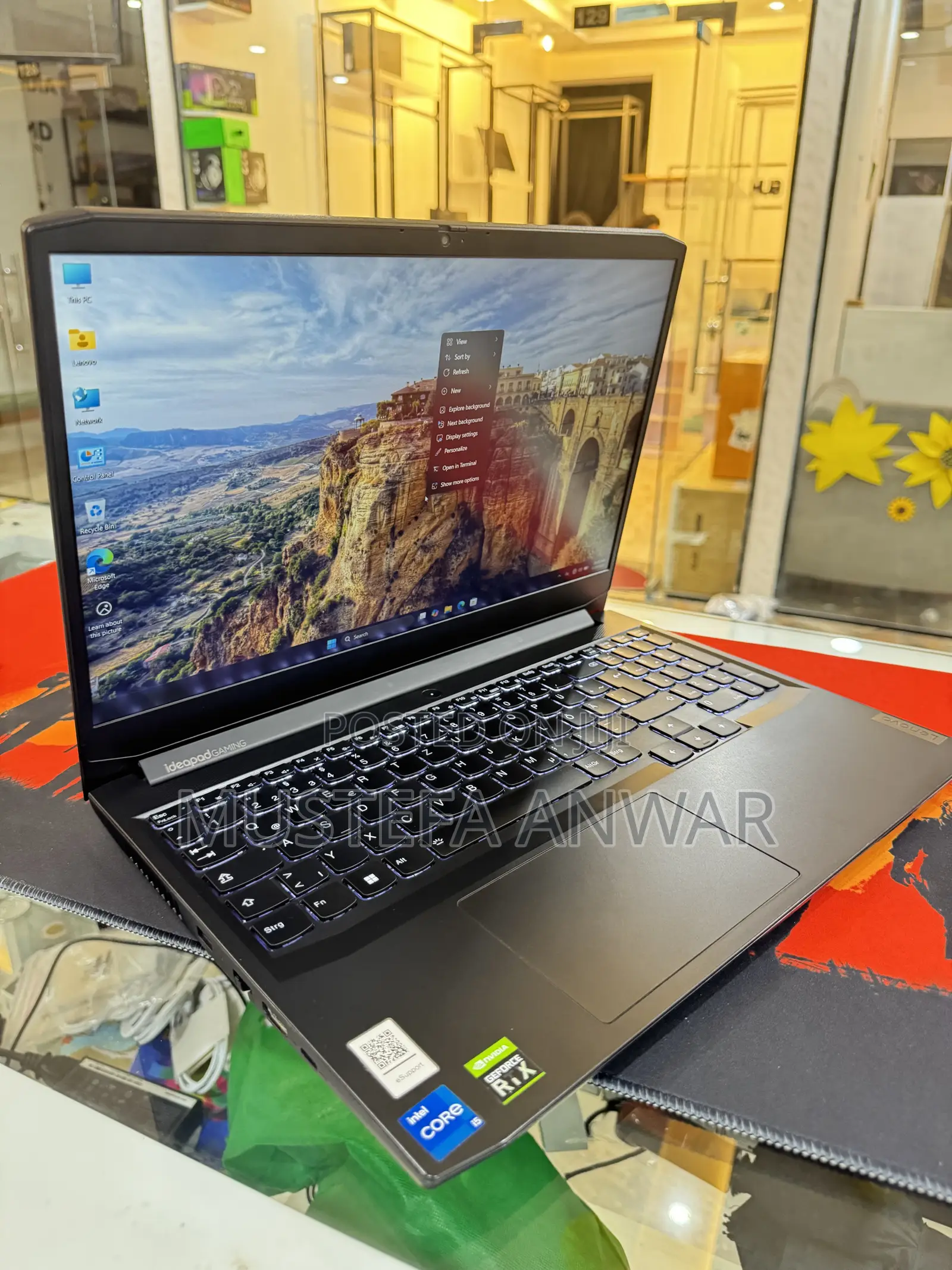 Laptop Lenovo IdeaPad 300 16GB Intel Core i5 SSD 512GB