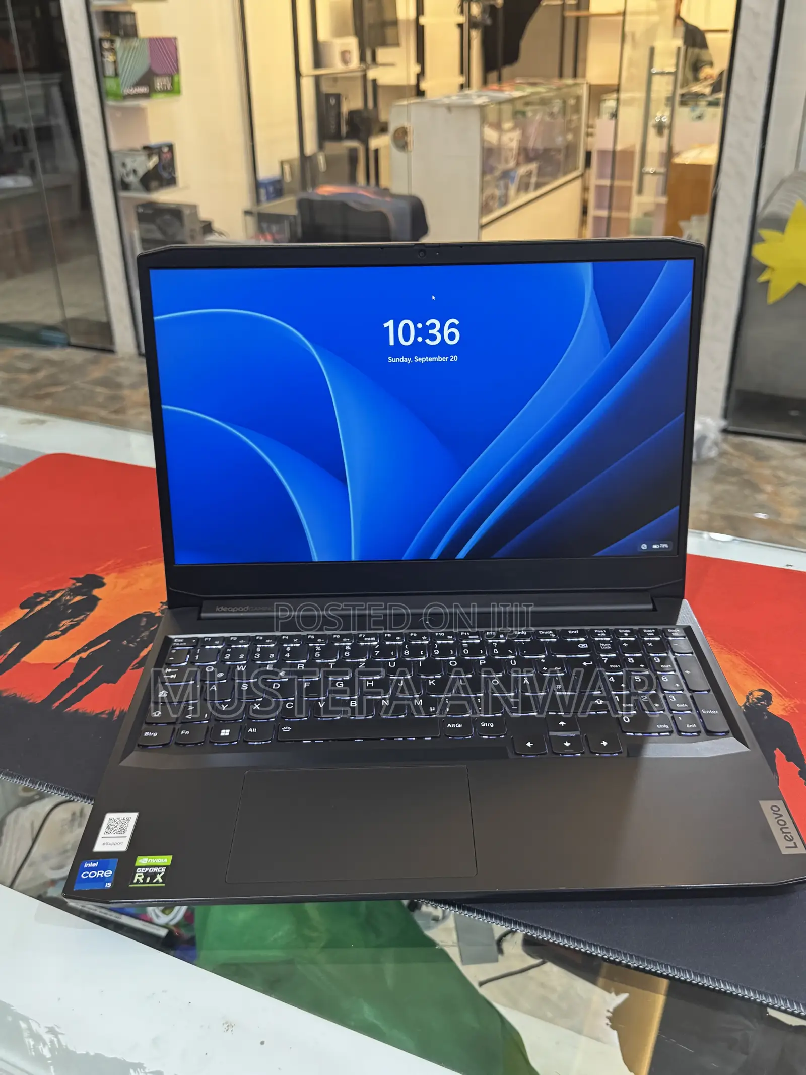 Laptop Lenovo IdeaPad 300 16GB Intel Core i5 SSD 512GB