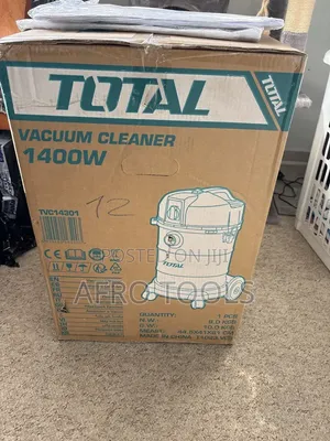 Total Vacuum Cleaner 1400W 30 Liter ቶታል ቫኪዩም ክሊነር ለደረቅም ለእርጥብም ቆሻሻ