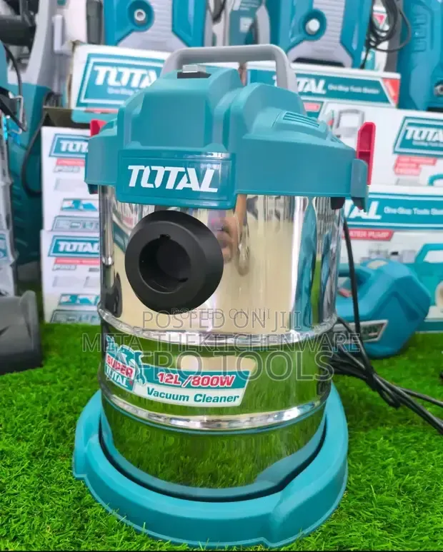 Total Vacuum Cleaner 1400W 30 Liter ቶታል ቫኪዩም ክሊነር ለደረቅም ለእርጥብም ቆሻሻ