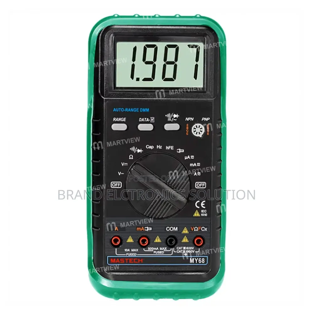 Mastech MY68 Digital Auto-Ranging Multimeter
