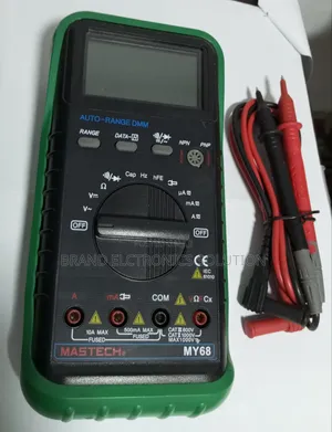 Mastech MY68 Digital Auto-Ranging Multimeter