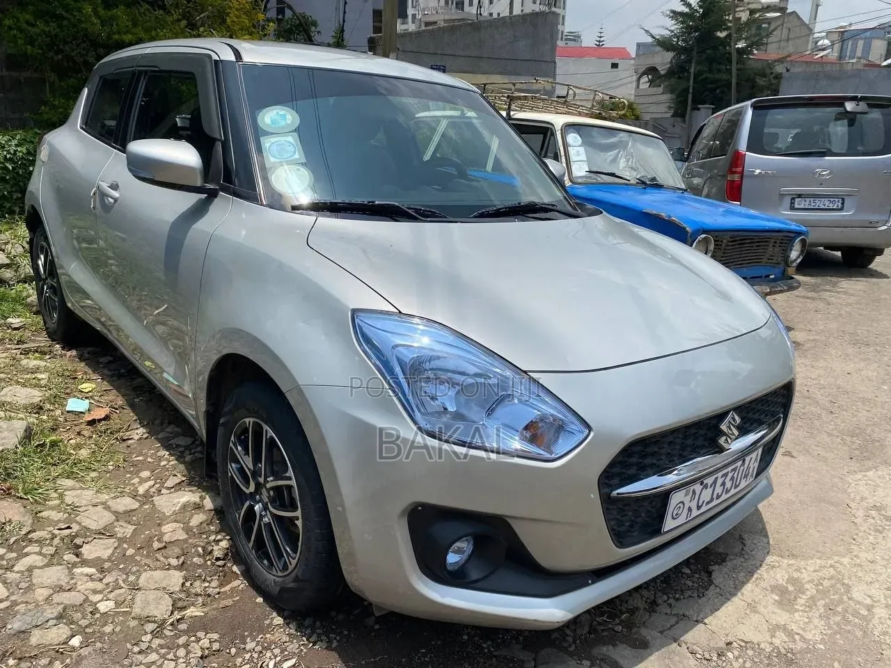 Suzuki Swift 2020 Silver