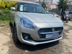 Suzuki Swift 2020 Silver