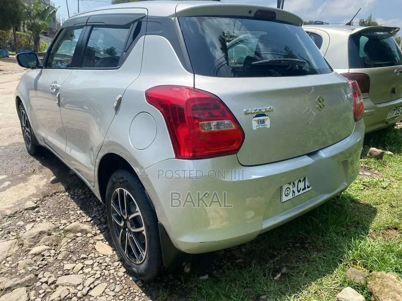 Suzuki Swift 2020 Silver