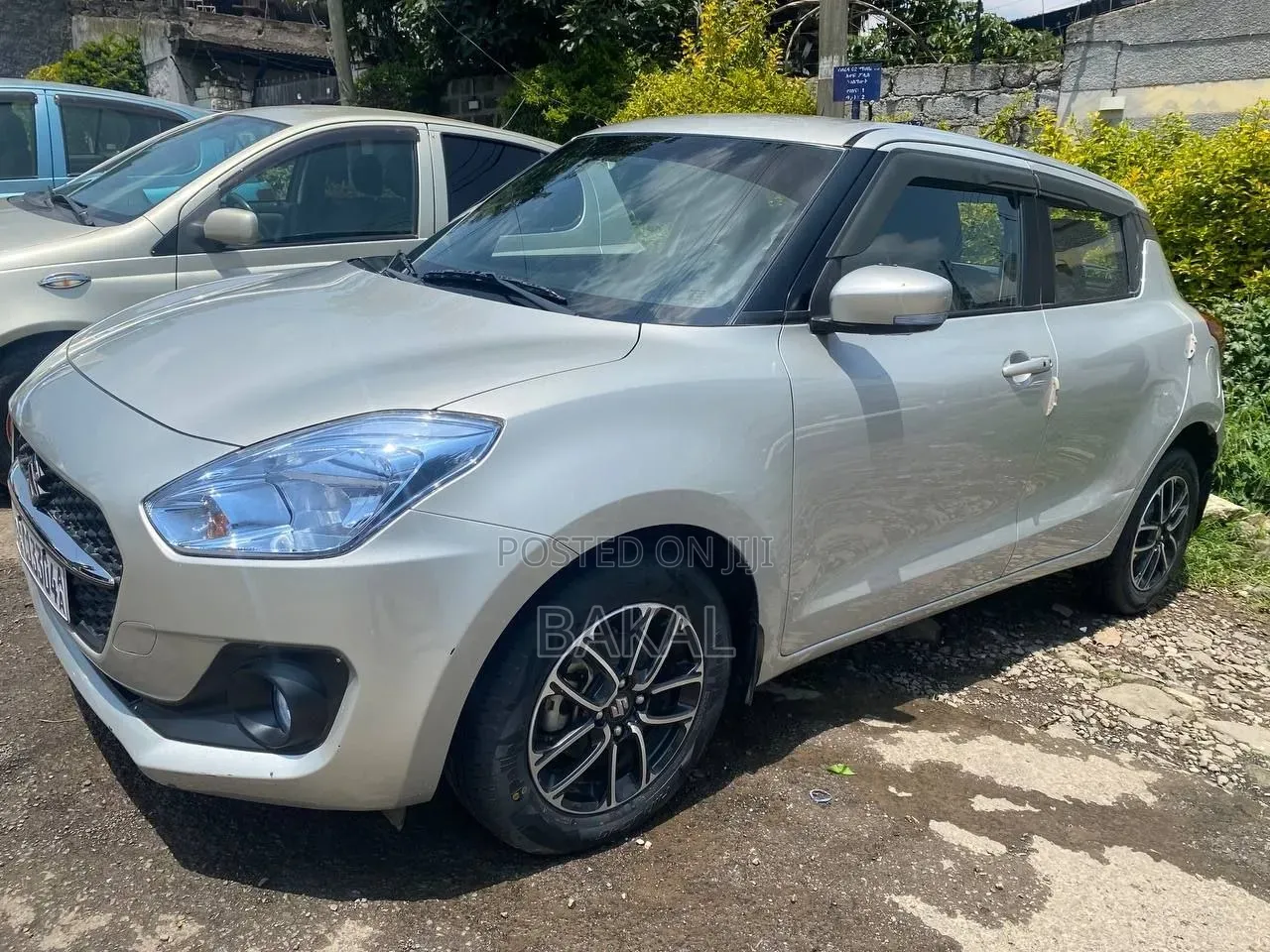 Suzuki Swift 2020 Silver