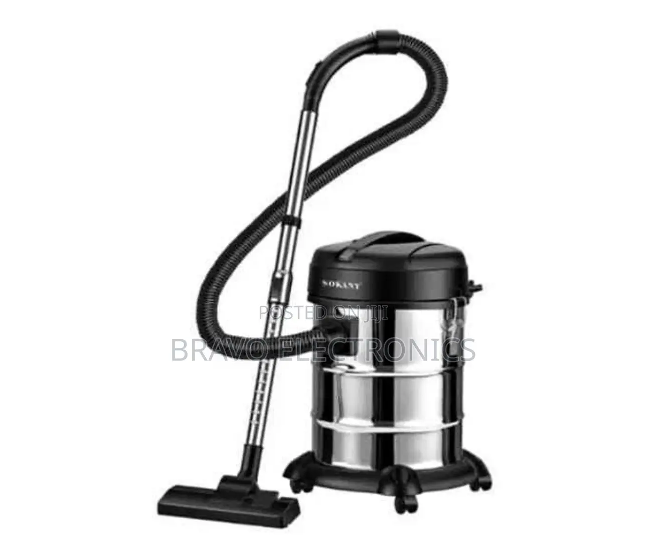 High Quality 3600 Watt Sokany 25 Liter Wet Dry Drum Vacuum
