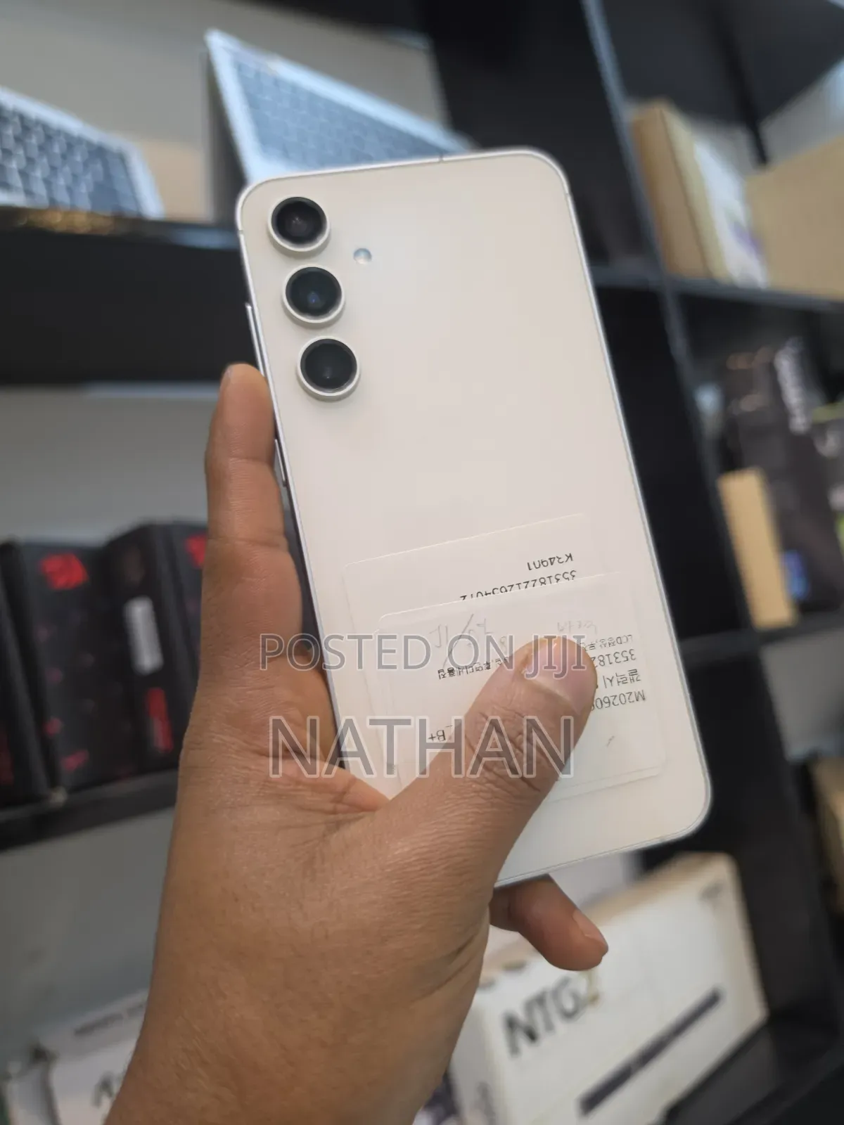 New Samsung Galaxy S23 FE 256 GB White