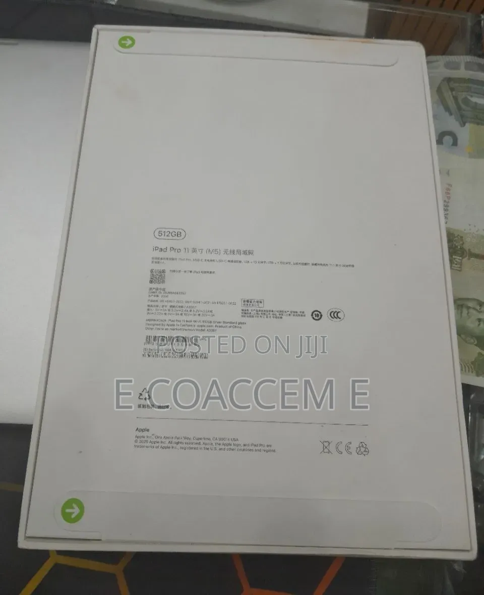 New Apple iPad Pro 512 GB