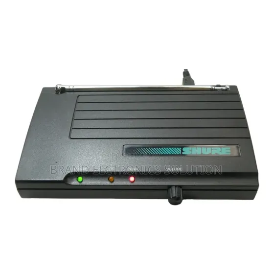 Shure T3 Single-Antenna Wireless Receiver