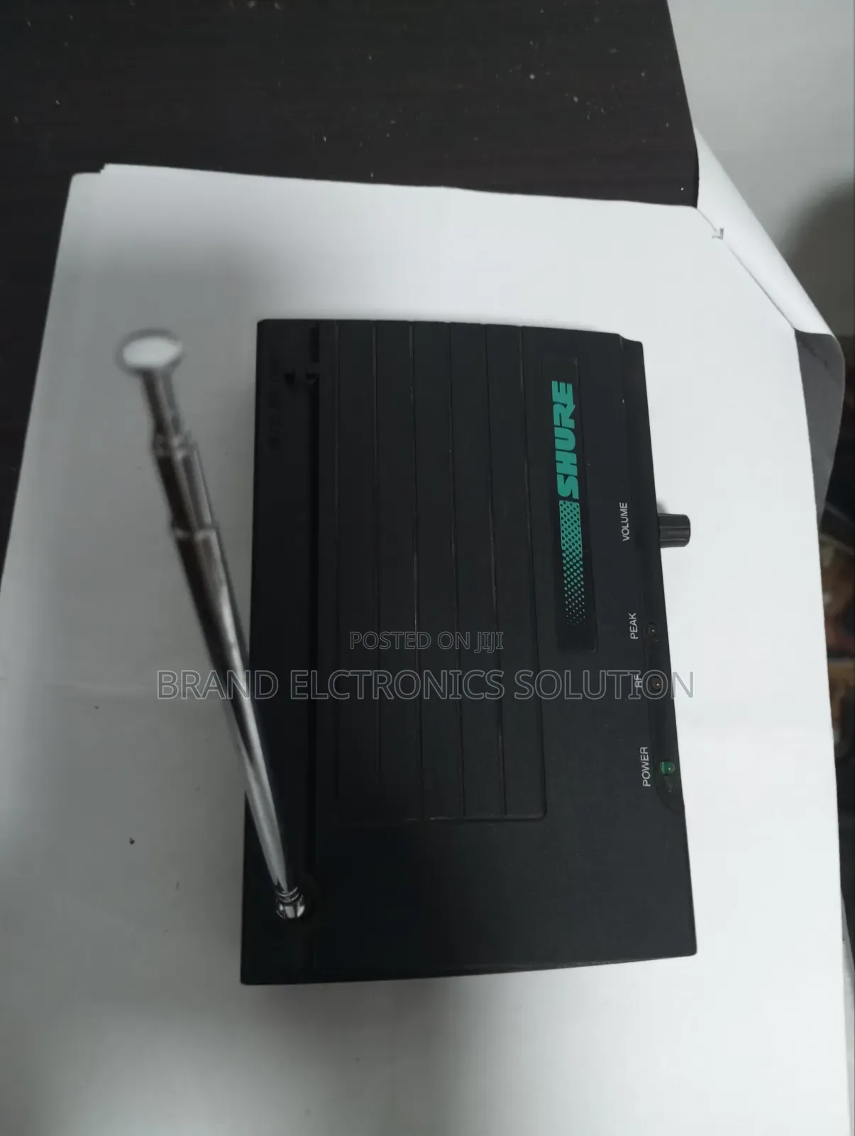 Shure T3 Single-Antenna Wireless Receiver