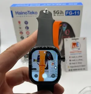 Haino Teko FG-11 Android Smart Watch –4GB+64GB, SIM Card Play Store