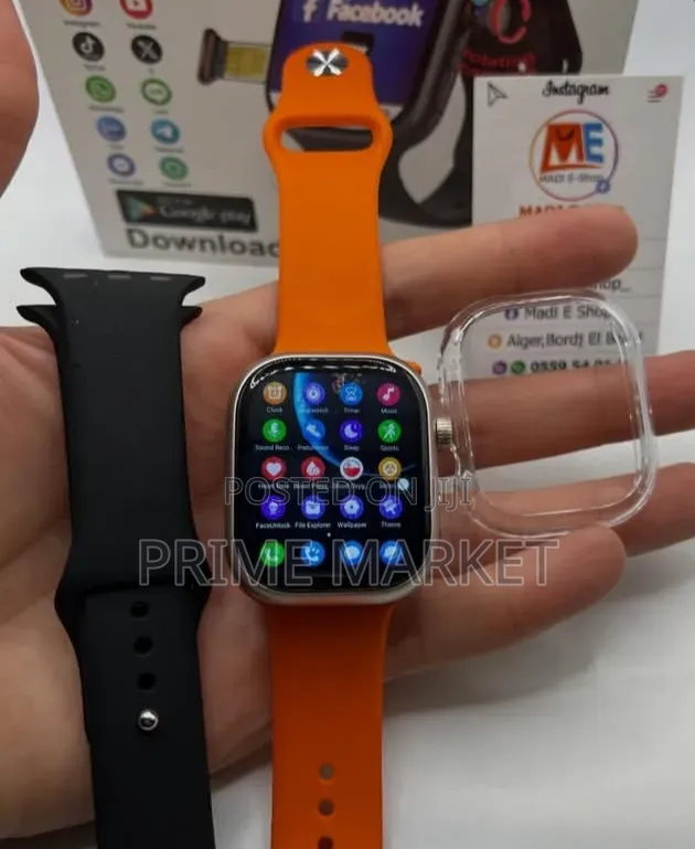 Haino Teko FG-11 Android Smart Watch –4GB+64GB, SIM Card Play Store