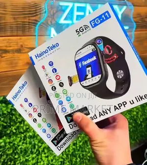 Haino Teko FG-11 Android Smart Watch–4GB+64GB, SIM Card Play Store