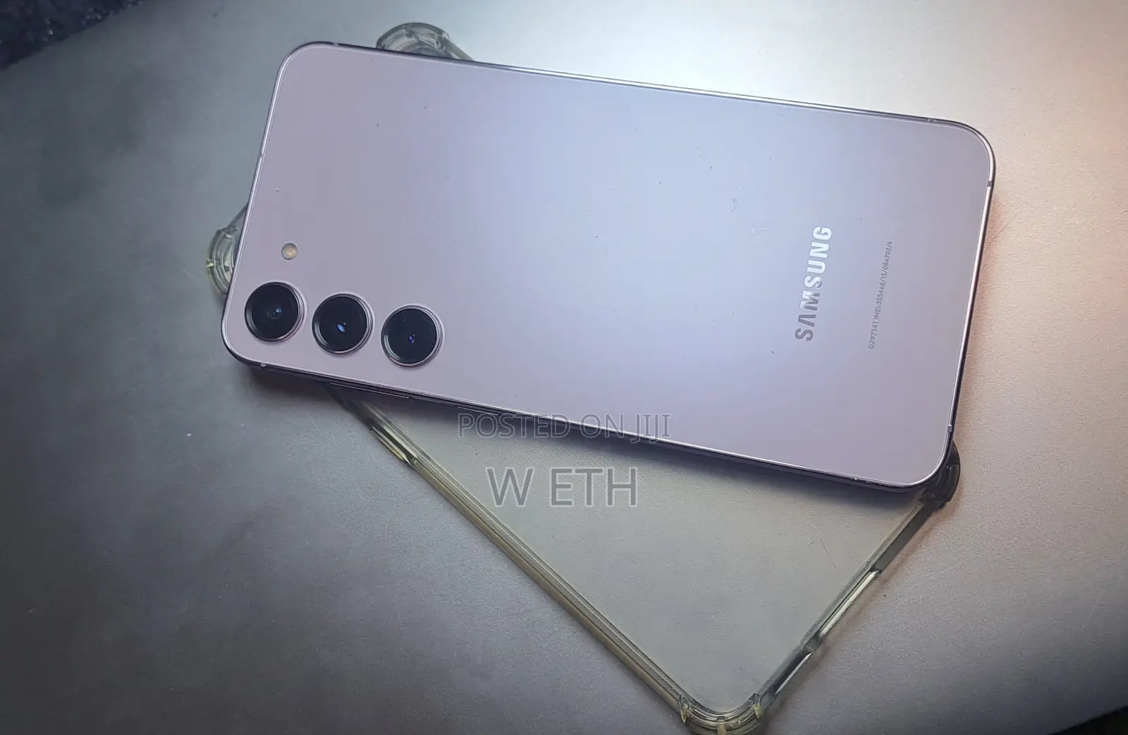 New Samsung Galaxy S23 Plus 256 GB Pink