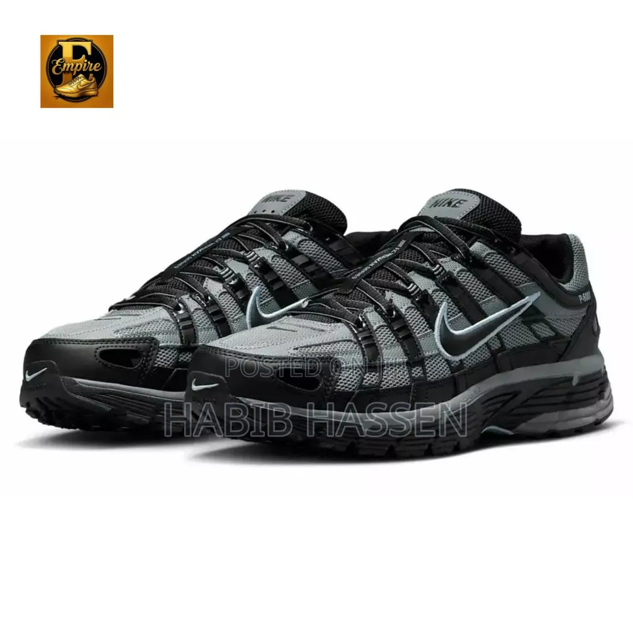 Nike P-6000 Black