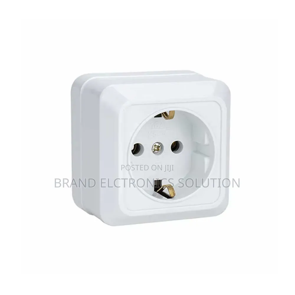 Surface-Mounted Socket.