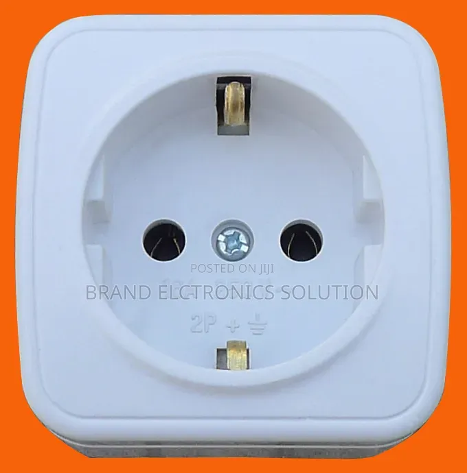 Surface-Mounted Socket.