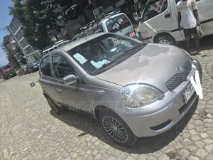Toyota Vitz 2003 Gray