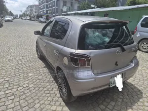 Toyota Vitz 2003 Gray