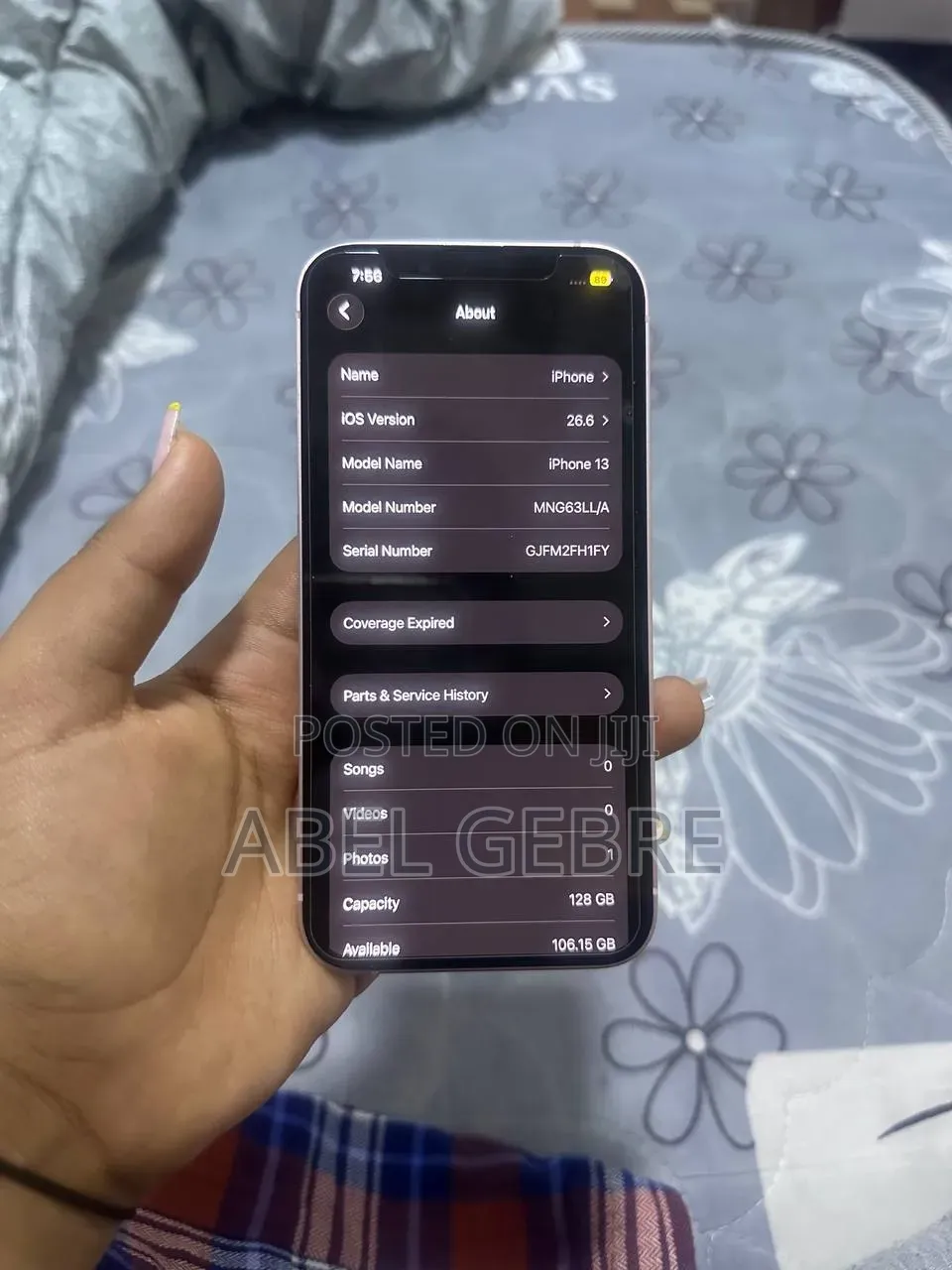 Apple iPhone 13 128 GB White