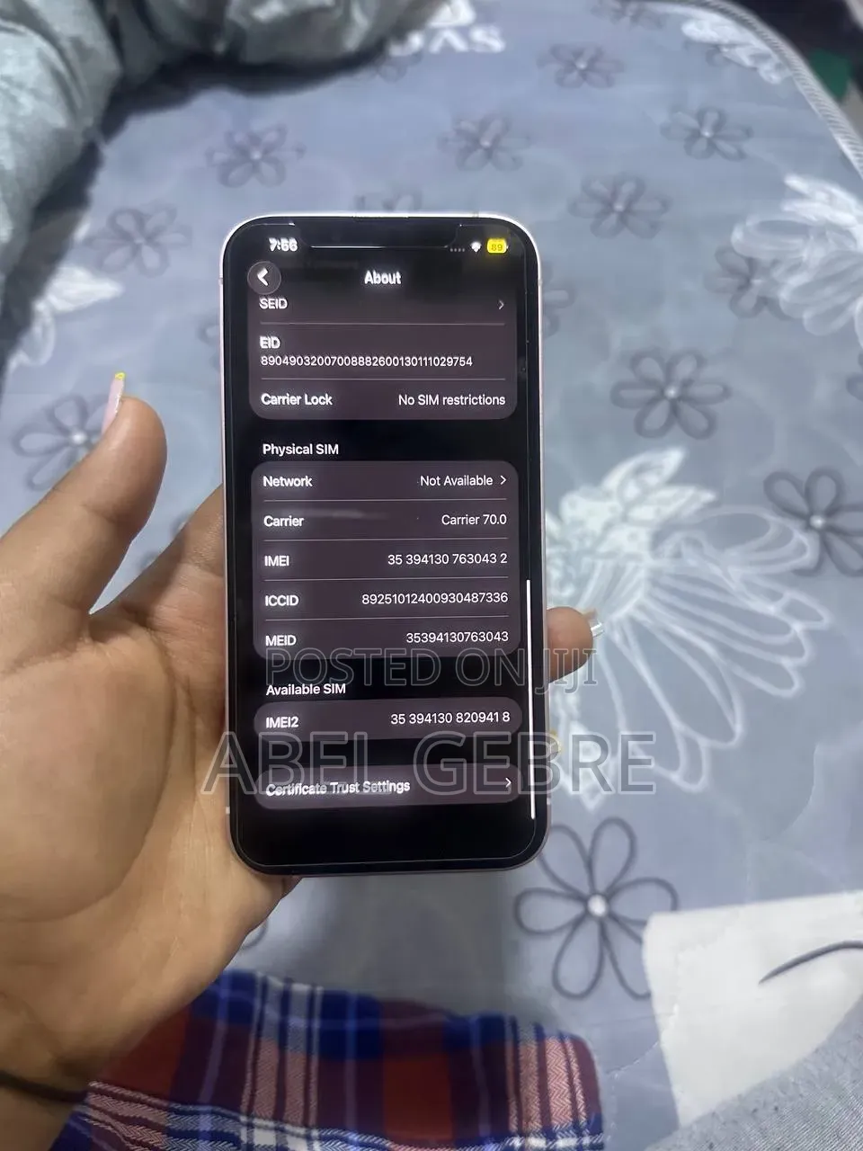 Apple iPhone 13 128 GB White