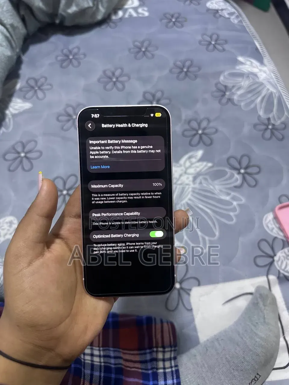 Apple iPhone 13 128 GB White