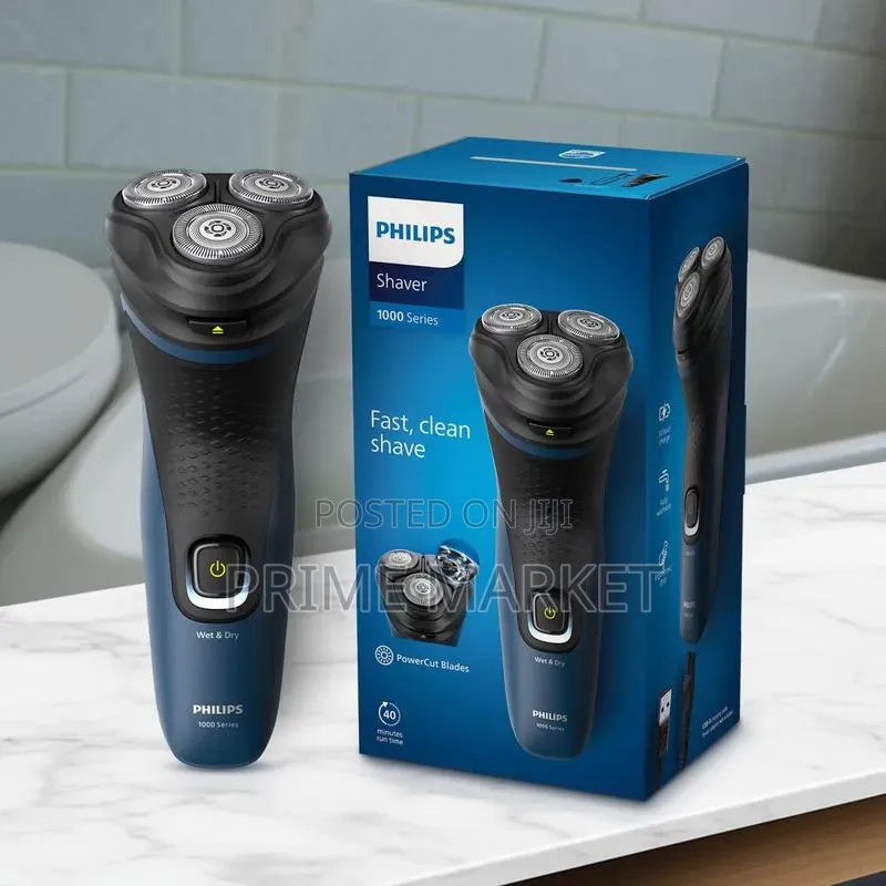 Orginal Philips AquaTouch Shaver Series 1000 | Wet Dry Shave Anytime