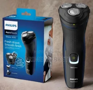 Orginal Philips AquaTouch Shaver Series 1000 | Wet Dry Shave Anytime