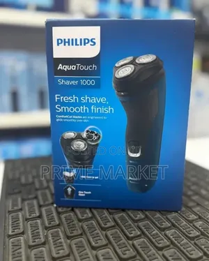 Orginal Philips AquaTouch Shaver Series 1000 | Wet Dry Shave Anytime
