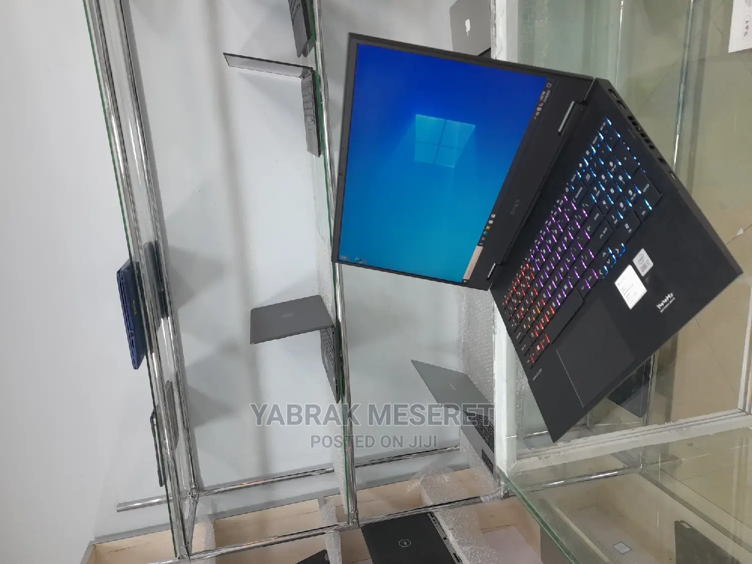 New Laptop HP Omen 15 16GB Intel Core I7 SSD 1T