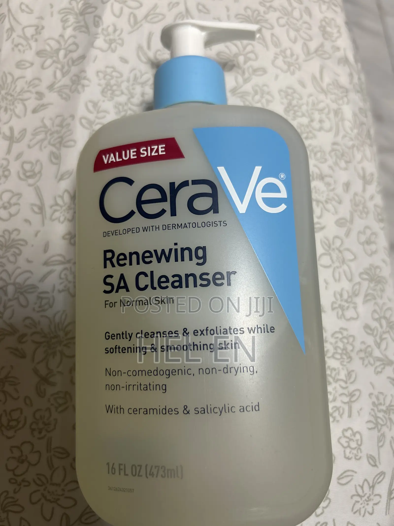 CeraVe Salicylic Acid Cleanser