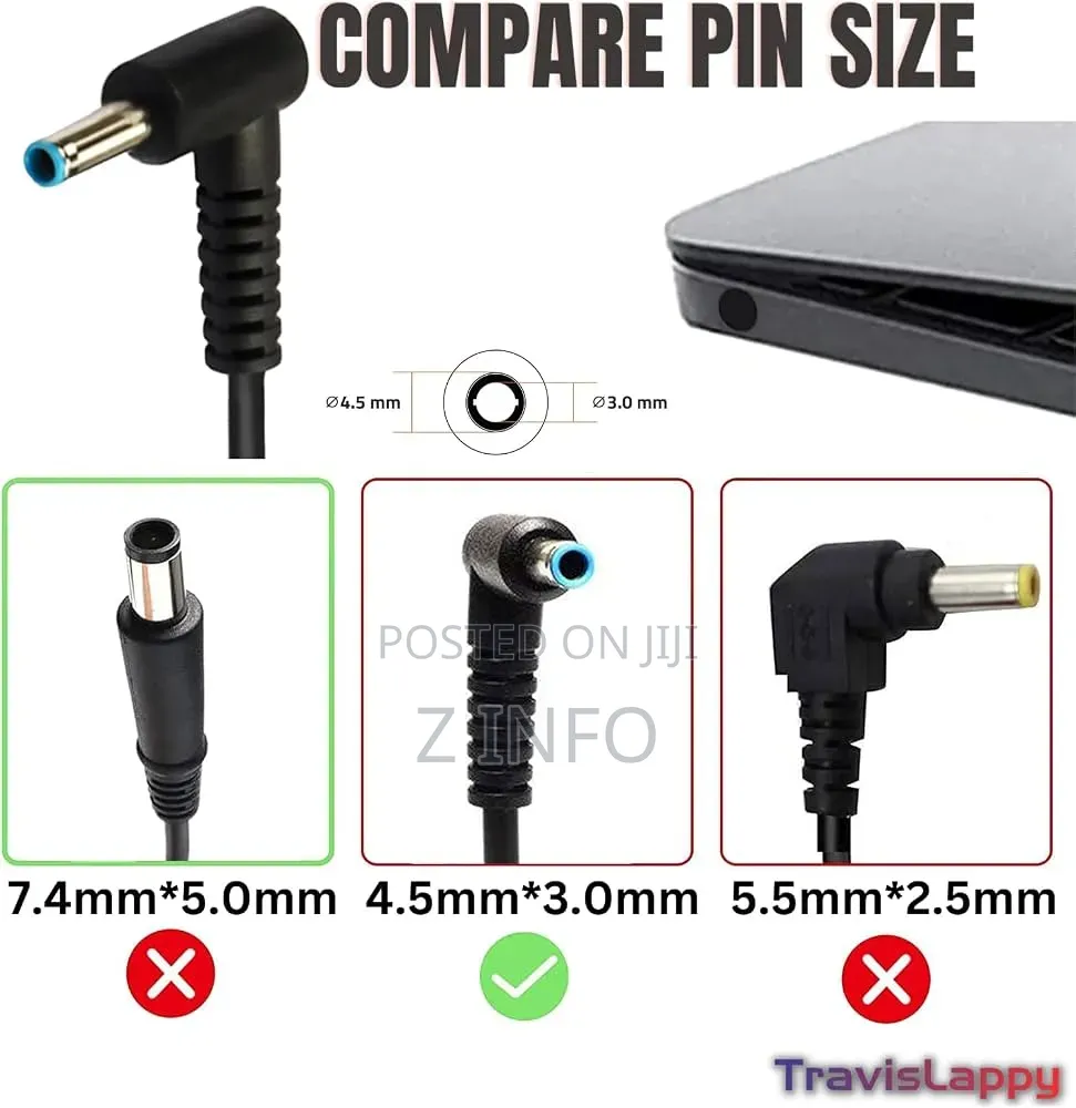 HP Computer Laptop Charger