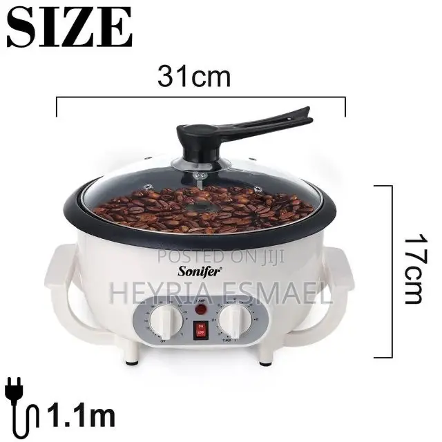 Sonifer Coffee Roaster 800w