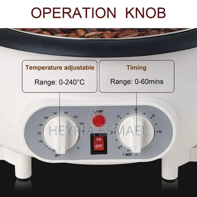 Sonifer Coffee Roaster 800w
