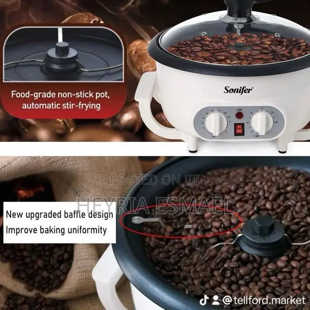 Sonifer Coffee Roaster 800w