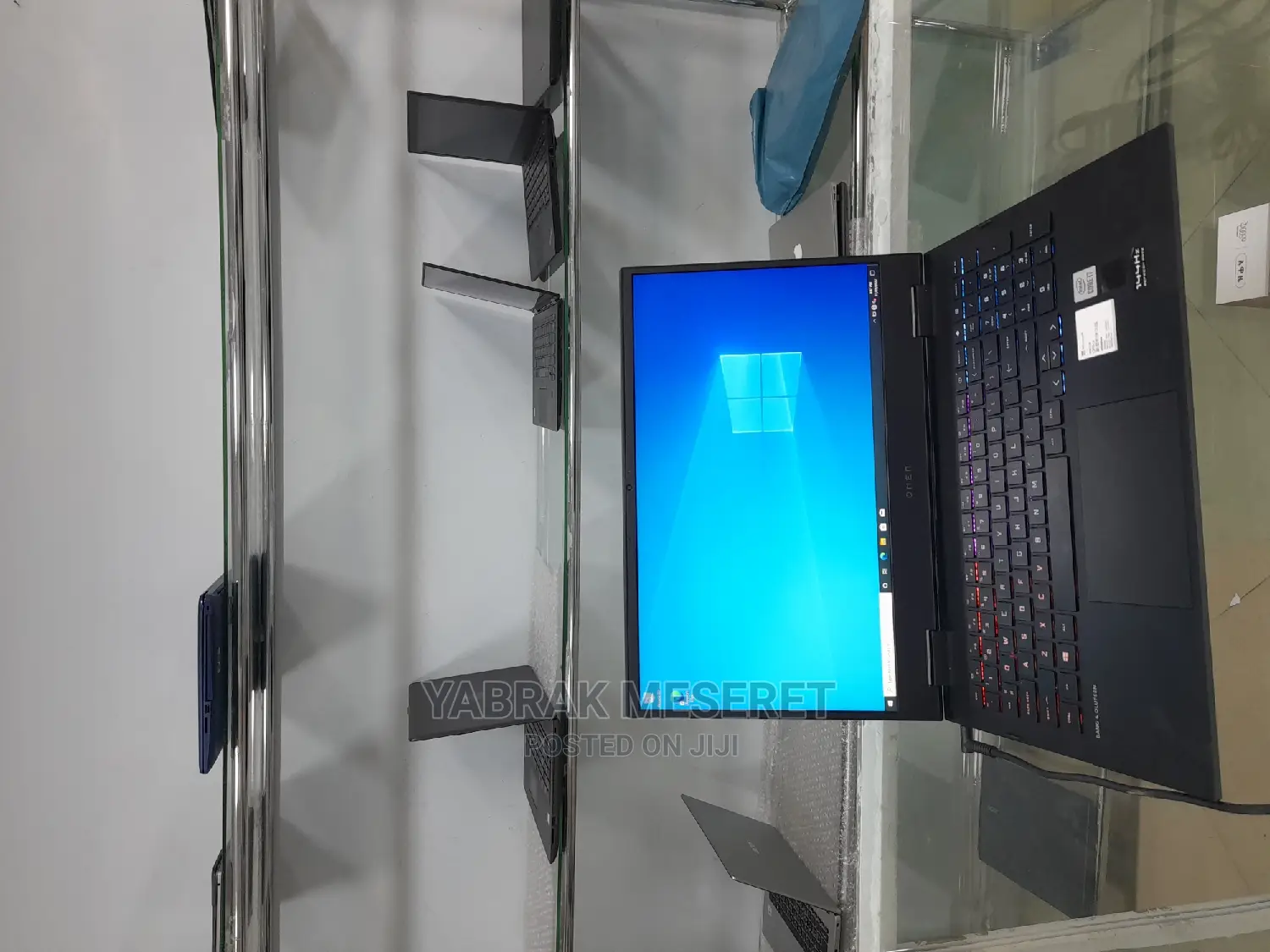 New Laptop HP Omen 15 16GB Intel Core I7 SSD 1T