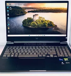 New Laptop HP Victus 16 16GB Intel Core i7 SSD 1T