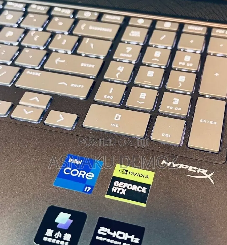 New Laptop HP Victus 16 16GB Intel Core i7 SSD 1T