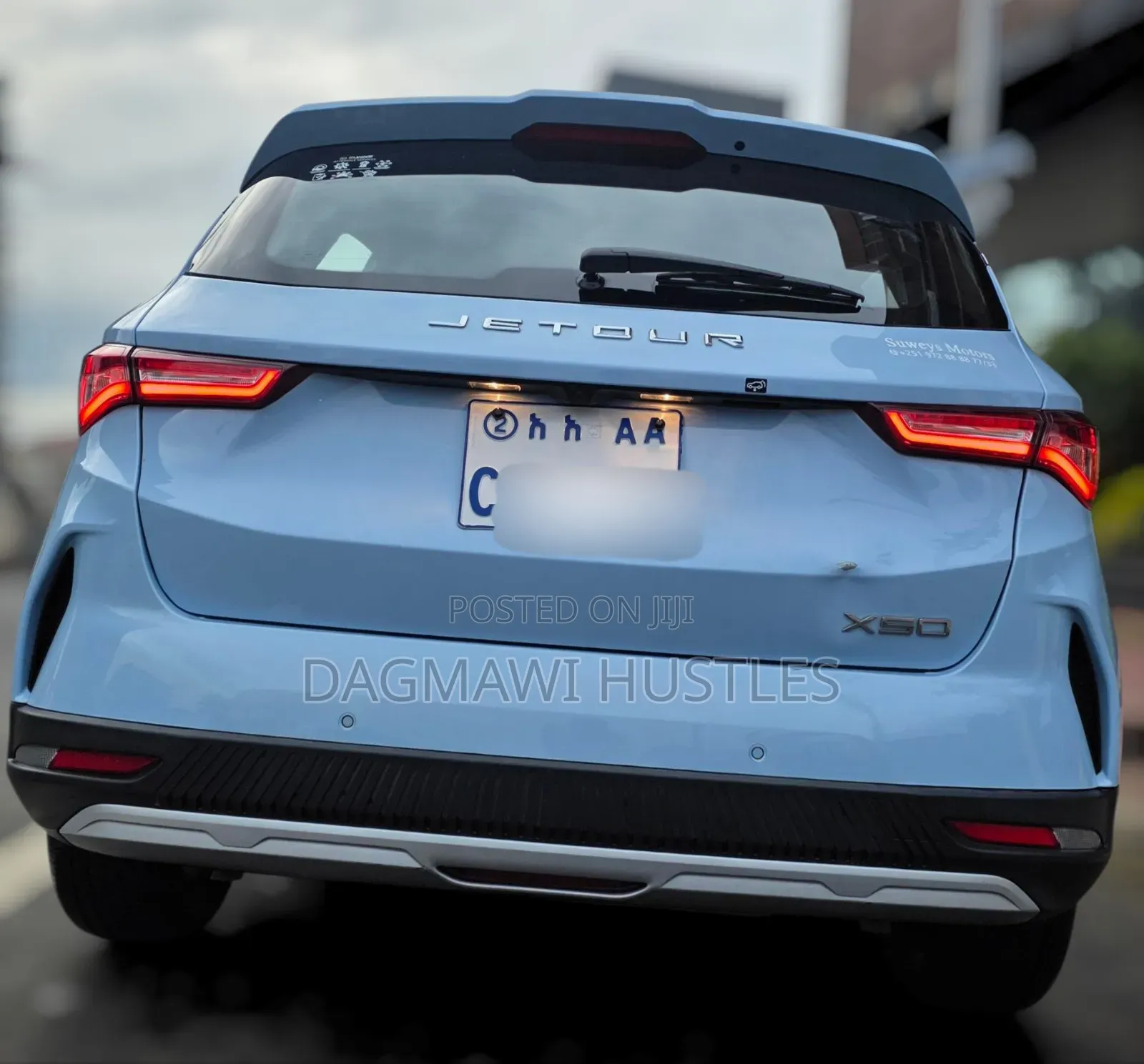 Jetour X50 2024 Blue