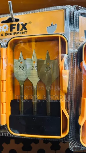 Flat Wood Drill Bite Set 7pcs