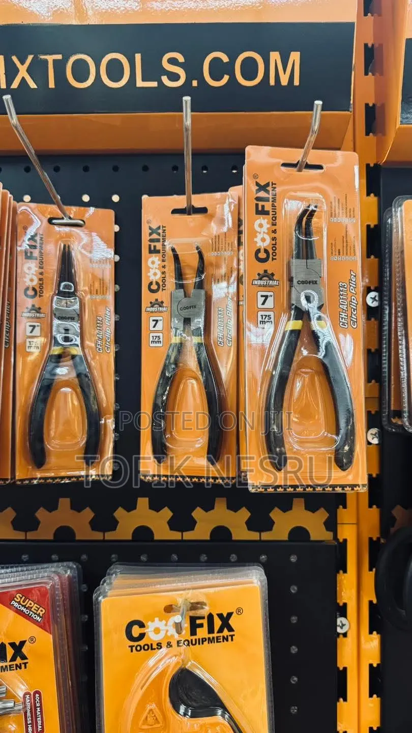 Circlipe Plier Insaid and Outsaid Set
