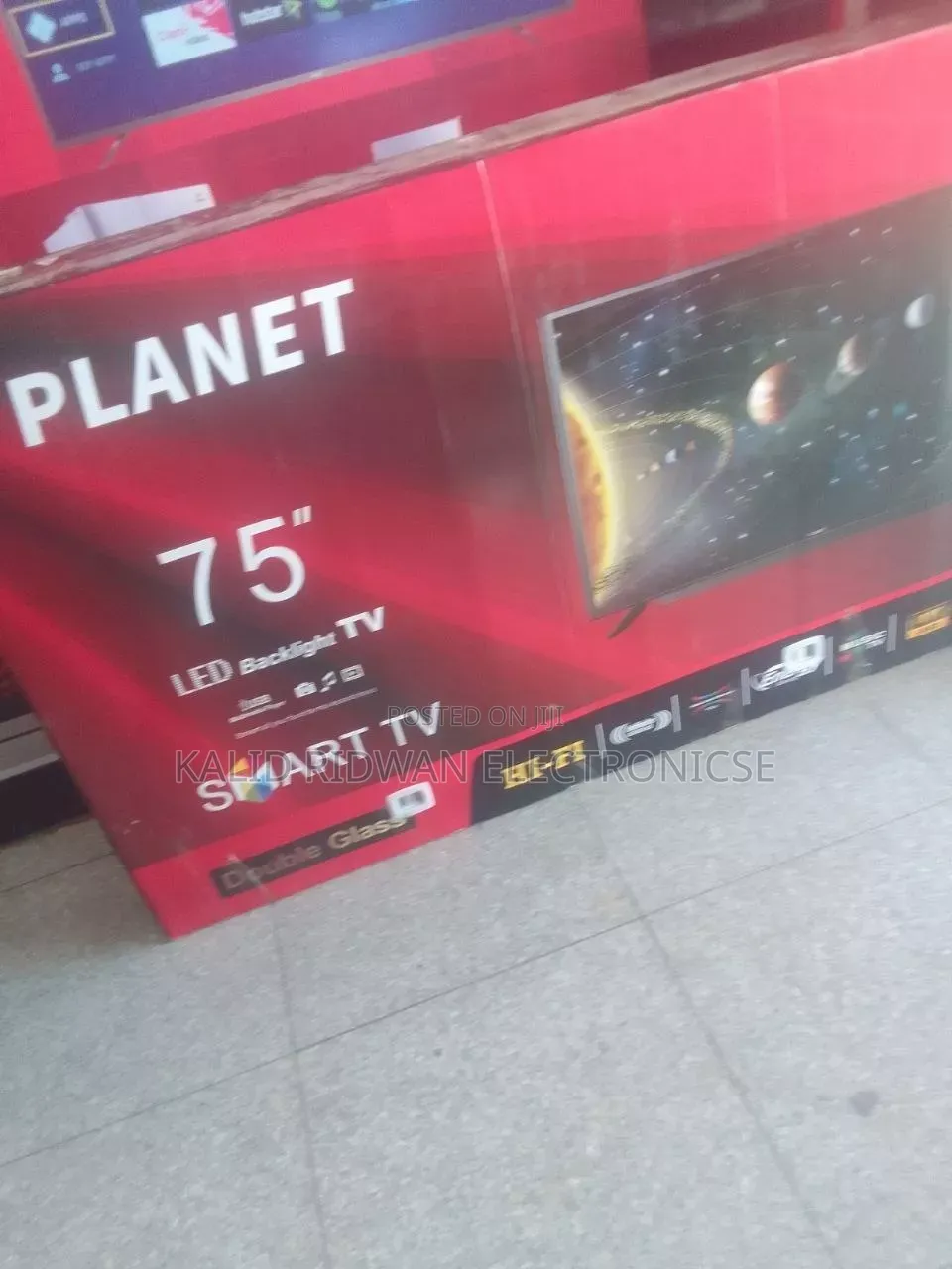 PLANET 75 Inch Smart TV