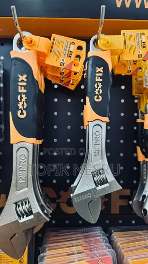 Adjustable Wrench Coofix Brand