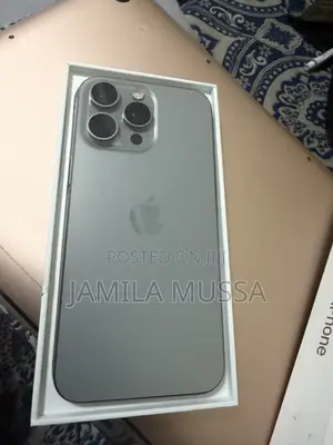 Apple iPhone 15 Pro Max 256 GB Silver