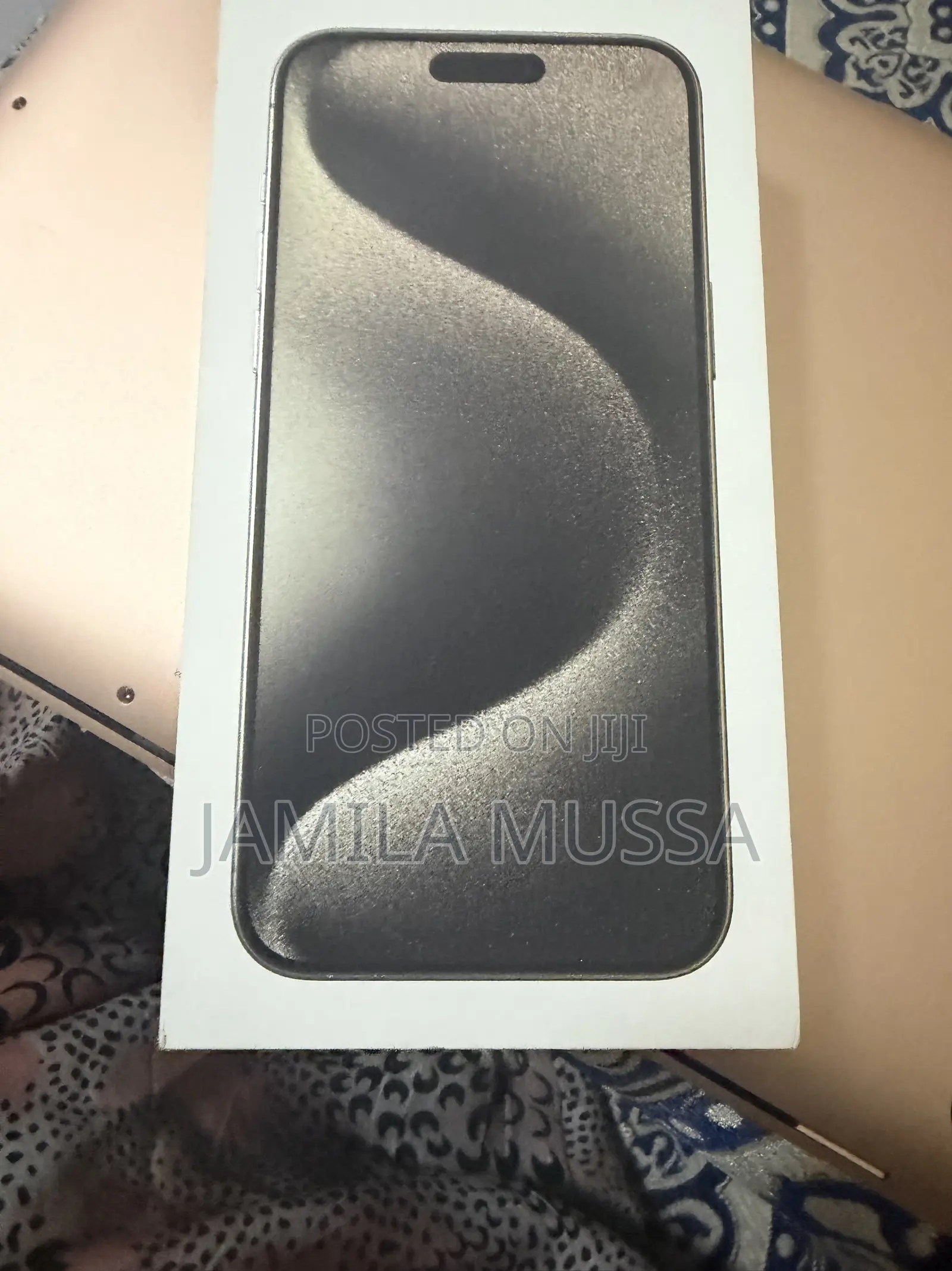 Apple iPhone 15 Pro Max 256 GB Silver