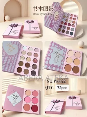 Book Eyeshadow 52 Color